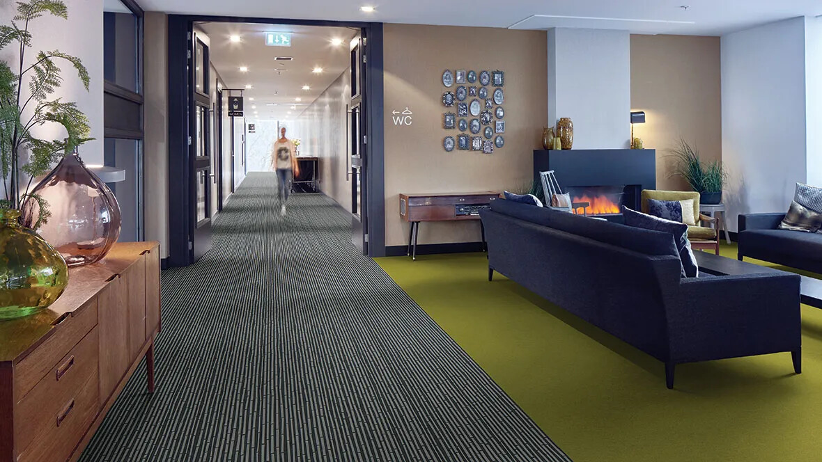Revêtement de sol textile moquette unie | Forbo Flooring Systems Showtime nuance - uni
